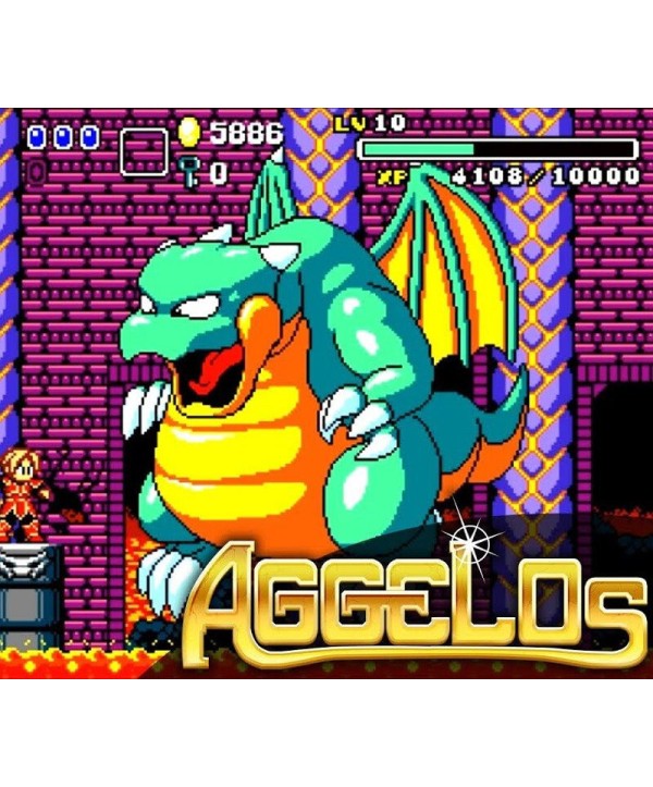 Aggelos PS4 PlayStation 4 Key EUROPE